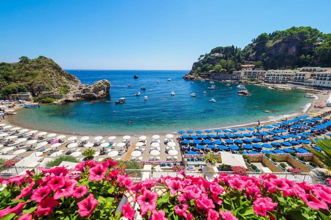 Vacanza Taormina Mare Мацео Екстериор снимка